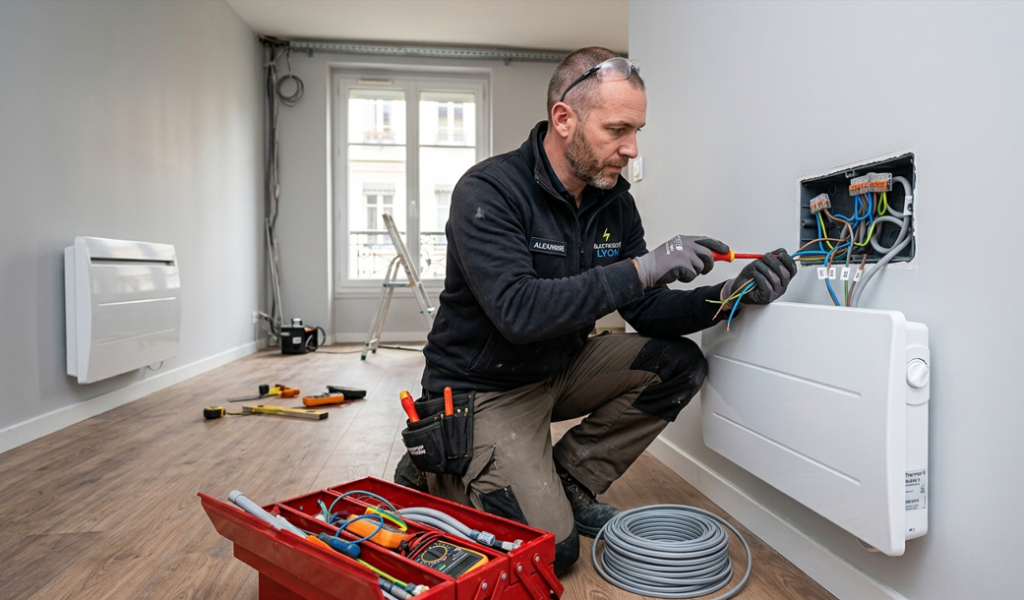 installation chauffage