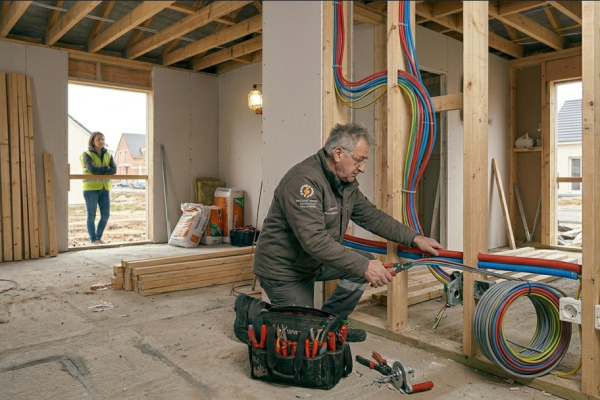 Service électricité neuf et rénovation